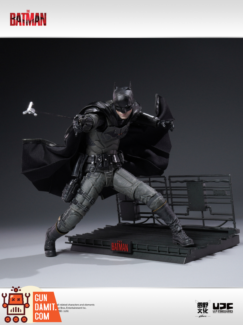 UPFinegures 1/12 The Batman 2022 Batman - View 7 UPFinegures 1/12 The Batman 2022 Batman - View 7