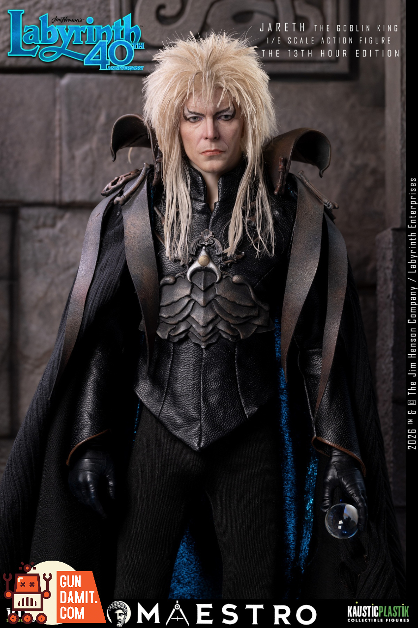 Infinite 1/6 Labyrinth Jareth The Goblin King The 13th Hour Ver. - View 6 Infinite 1/6 Labyrinth Jareth The Goblin King The 13th Hour Ver. - View 6
