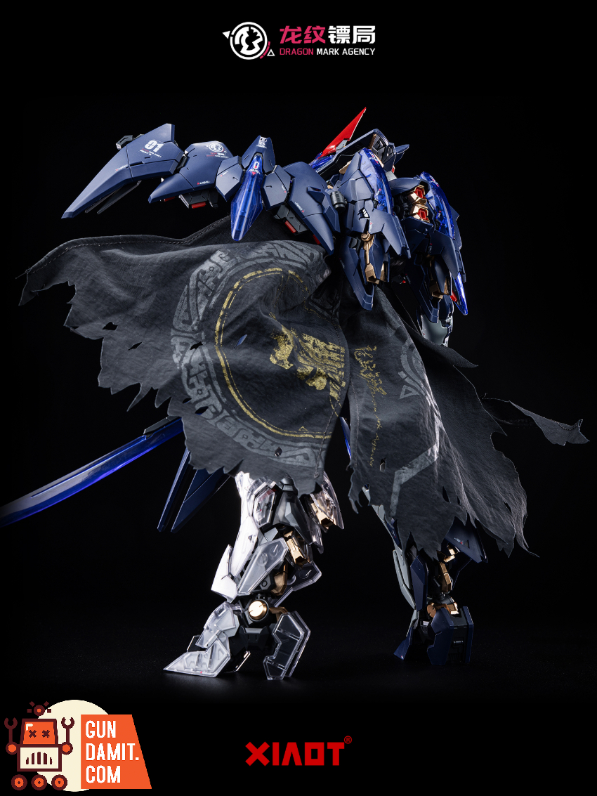 XiaoT 1/100 DP-H01 Dragon Mark Agency Ling Yao Exclusive Tactical Cape Accessory Shadow Courier - View 6 XiaoT 1/100 DP-H01 Dragon Mark Agency Ling Yao Exclusive Tactical Cape Accessory Shadow Courier - View 6