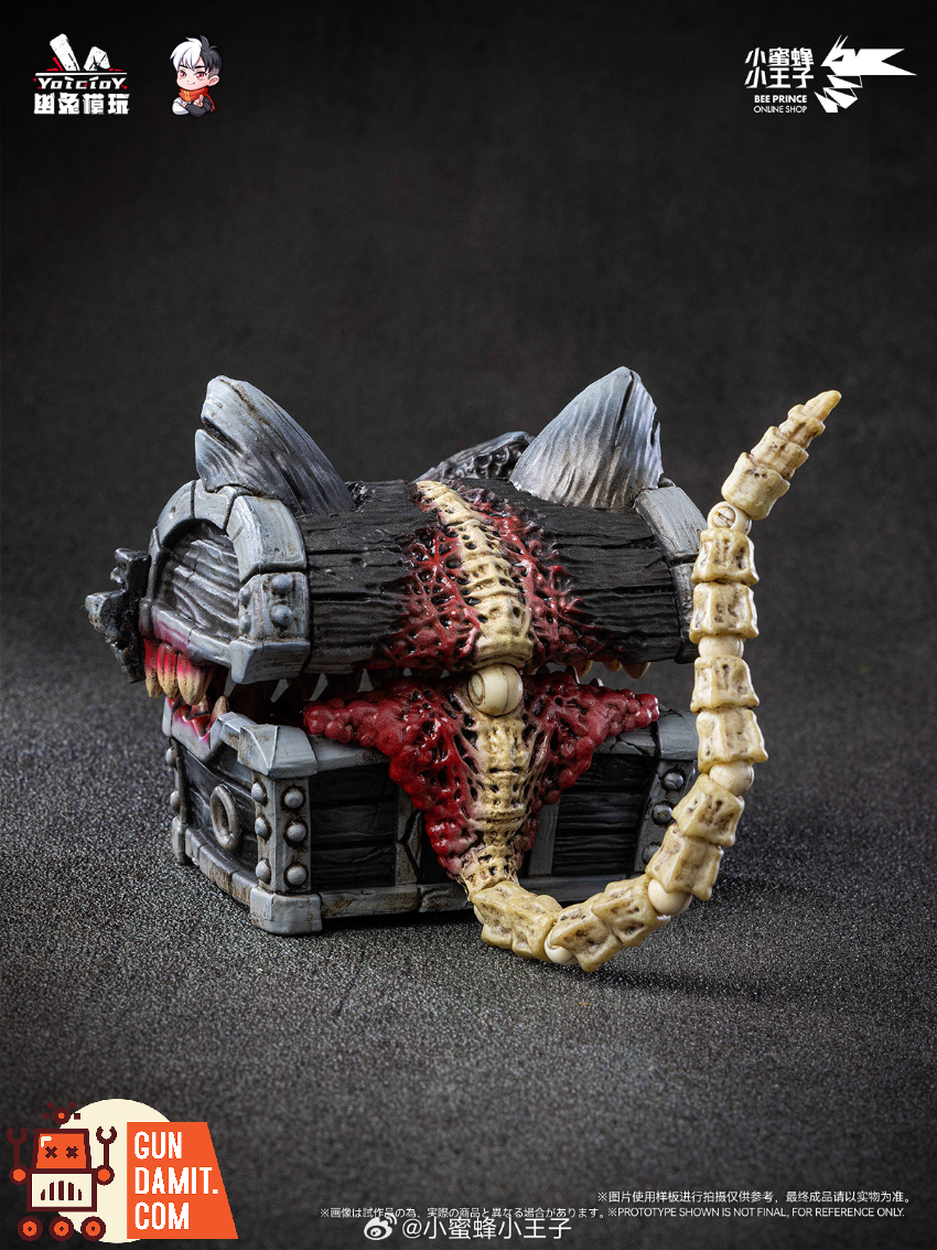YoTo Toys x Ge Lun Bi Ye 1/12 YTBD-003 Mimic Chest Cat - View 15 YoTo Toys x Ge Lun Bi Ye 1/12 YTBD-003 Mimic Chest Cat - View 15