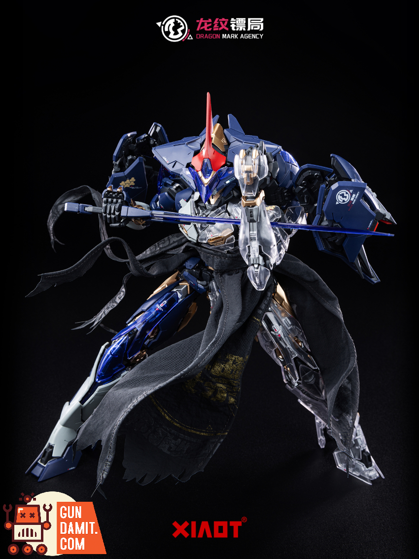 XiaoT 1/100 DP-H01 Dragon Mark Agency Ling Yao Exclusive Tactical Cape Accessory Shadow Courier - View 7 XiaoT 1/100 DP-H01 Dragon Mark Agency Ling Yao Exclusive Tactical Cape Accessory Shadow Courier - View 7