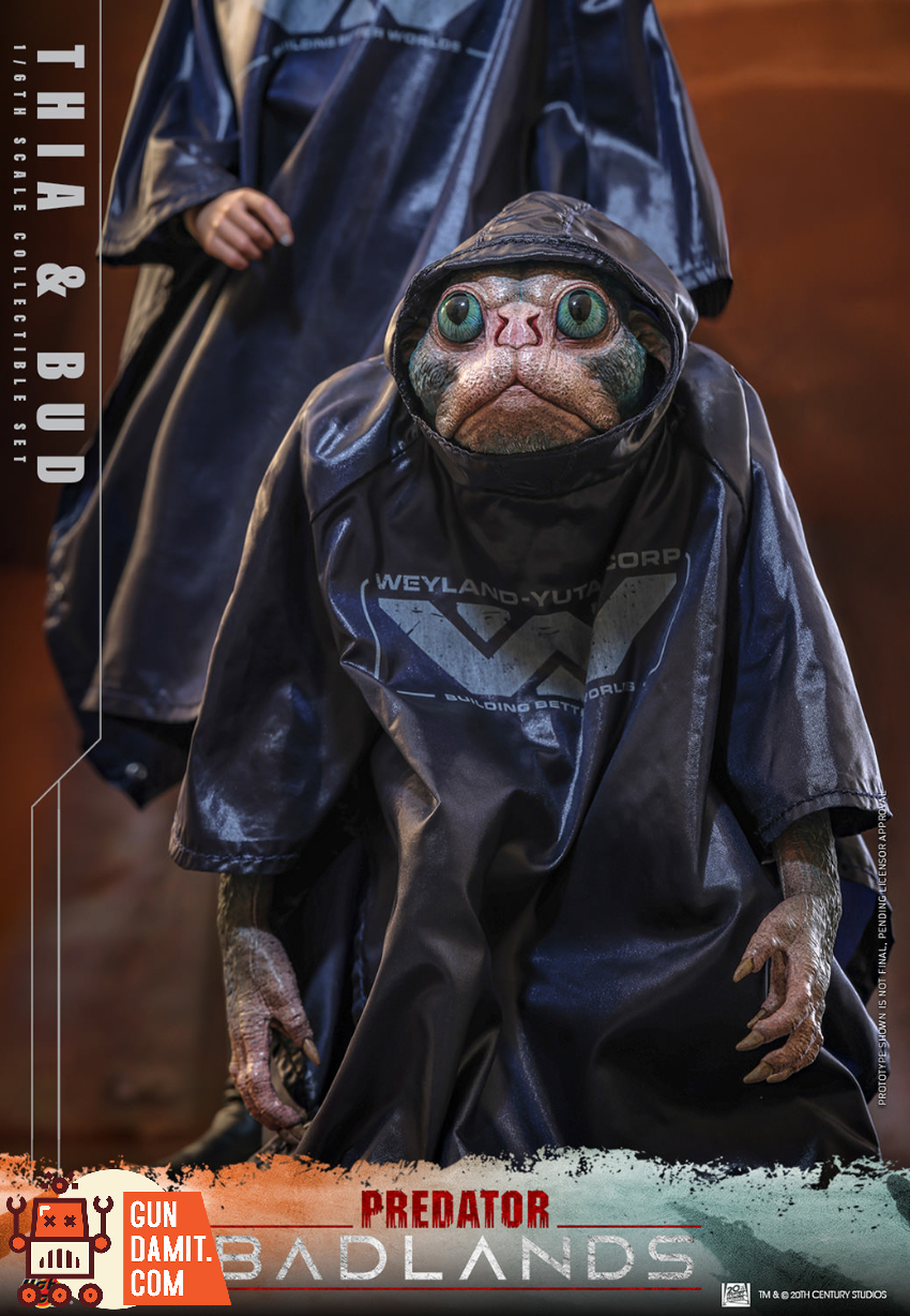 HotToys 1/6 MMS900 Predator: Badlands Thia and Bud - View 12 HotToys 1/6 MMS900 Predator: Badlands Thia and Bud - View 12