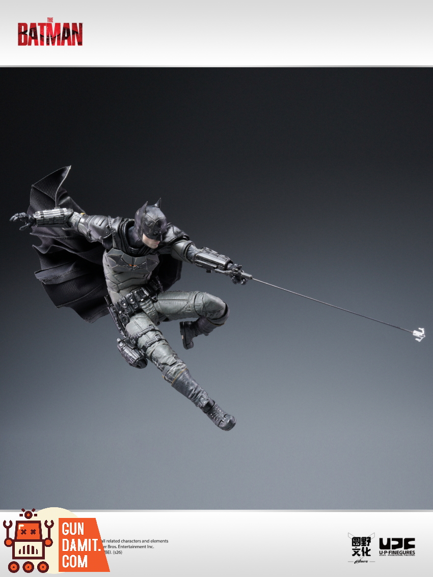 UPFinegures 1/12 The Batman 2022 Batman - View 15 UPFinegures 1/12 The Batman 2022 Batman - View 15