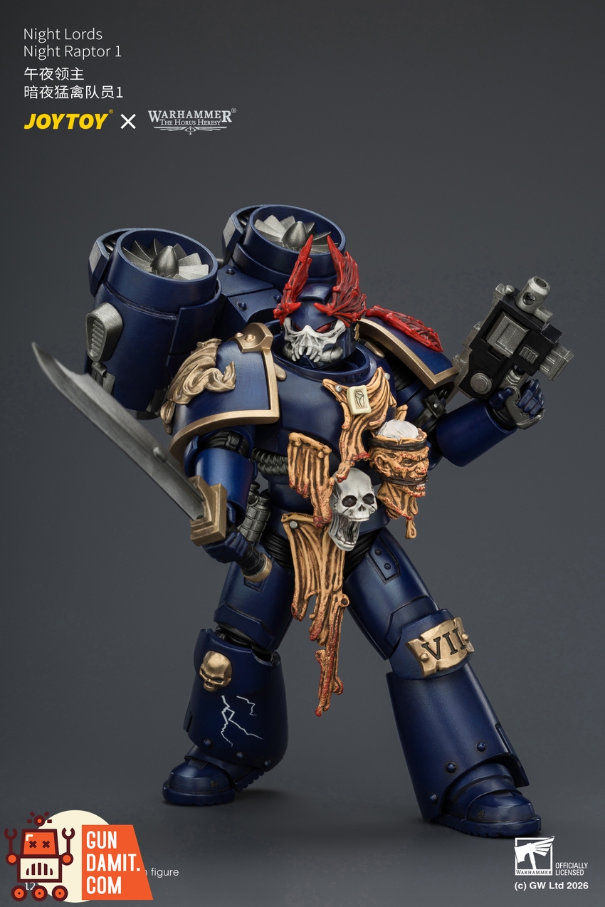JoyToy JT04698 1/18 Warhammer The Horus Heresy Night Lords Night Raptor 1 - View 3 JoyToy JT04698 1/18 Warhammer The Horus Heresy Night Lords Night Raptor 1 - View 3