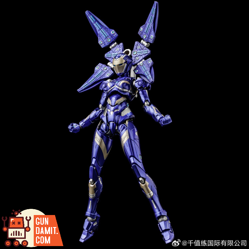 Sentinel Toys Fighting Armor Rescuers - View 2 Sentinel Toys Fighting Armor Rescuers - View 2