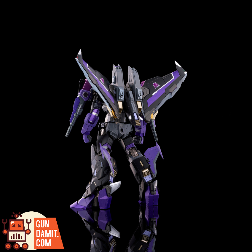 Sentinel Toys Kuro Kara Kuri Series Skywarp w/o Bonus - View 4 Sentinel Toys Kuro Kara Kuri Series Skywarp w/o Bonus - View 4