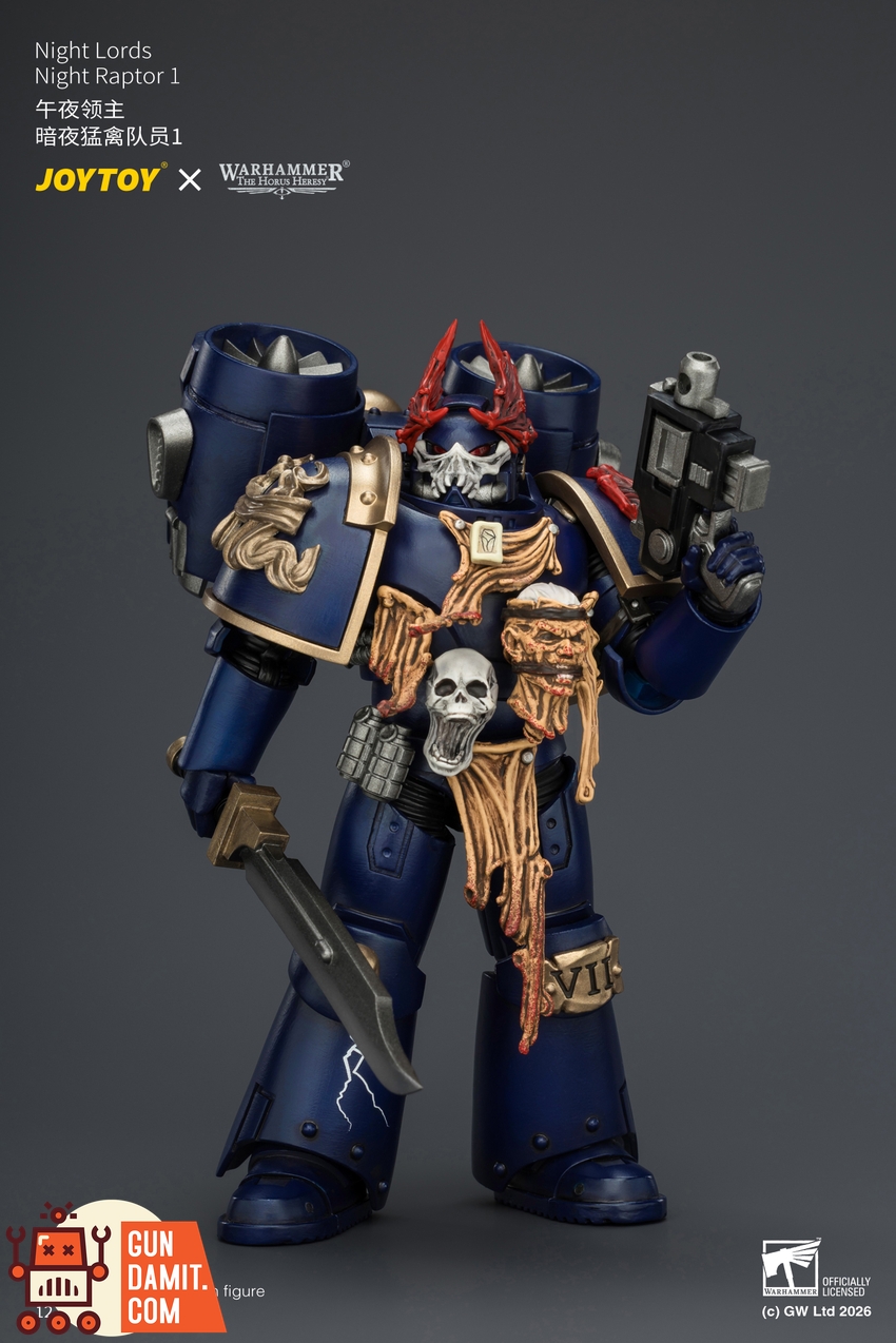 JoyToy JT04698 1/18 Warhammer The Horus Heresy Night Lords Night Raptor 1 - View 5 JoyToy JT04698 1/18 Warhammer The Horus Heresy Night Lords Night Raptor 1 - View 5