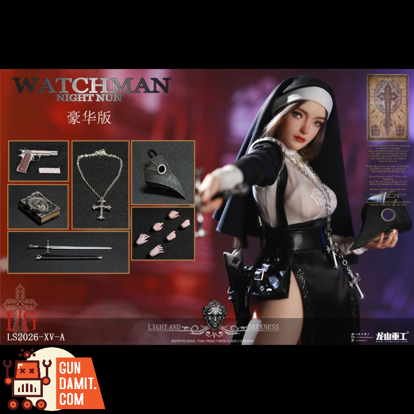 Longshan Heavy Industry 1/6 LS2026-XV-A Redemption of the Night Elena Remastered Deluxe Version - View 4 Longshan Heavy Industry 1/6 LS2026-XV-A Redemption of the Night Elena Remastered Deluxe Version - View 4