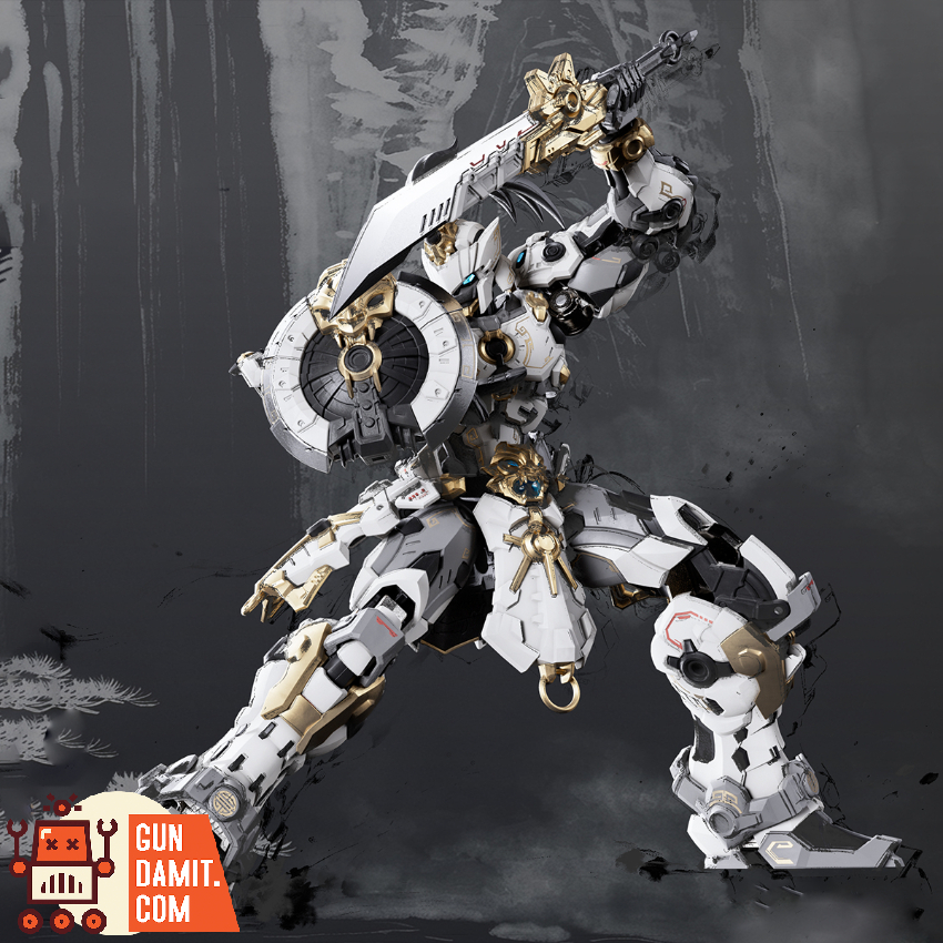 CangDao Model CD-AS-01XM Border Patrol Commander Longji White Version Model Kit - View 5 CangDao Model CD-AS-01XM Border Patrol Commander Longji White Version Model Kit - View 5