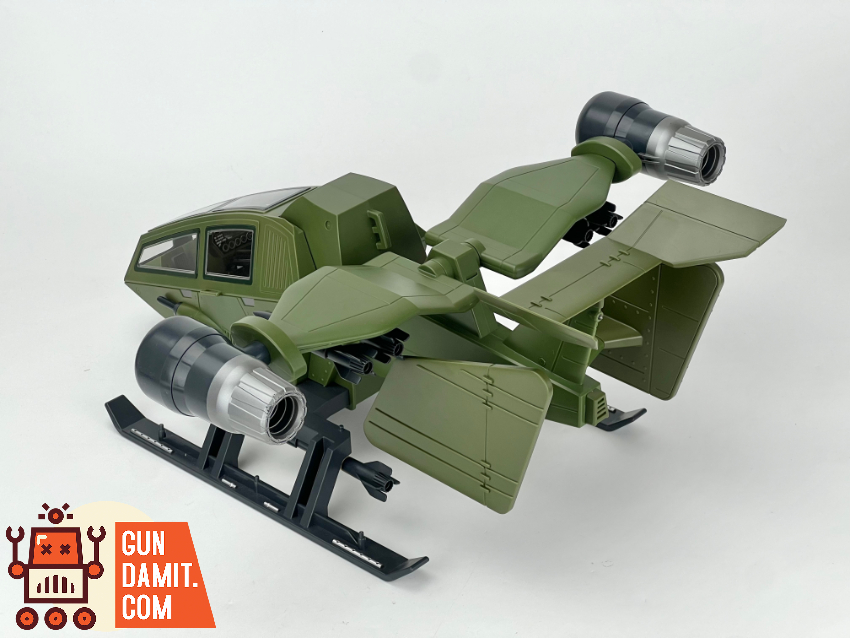 Fans Hobby 1/12 VE-04A Green Nu-Eagle - View 9 Fans Hobby 1/12 VE-04A Green Nu-Eagle - View 9