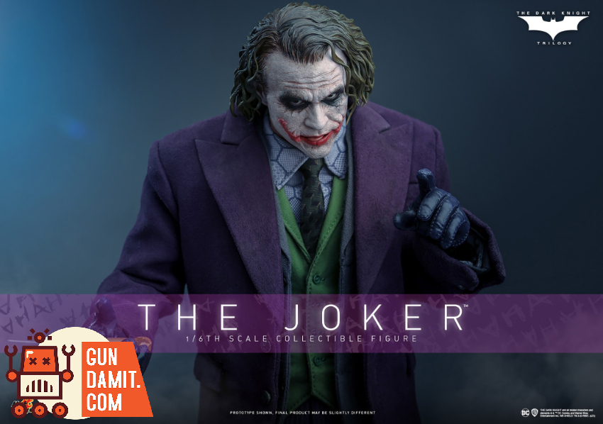 HotToys 1/6 DX33AE The Joker Artisan Edition w/ LED - View 2 HotToys 1/6 DX33AE The Joker Artisan Edition w/ LED - View 2