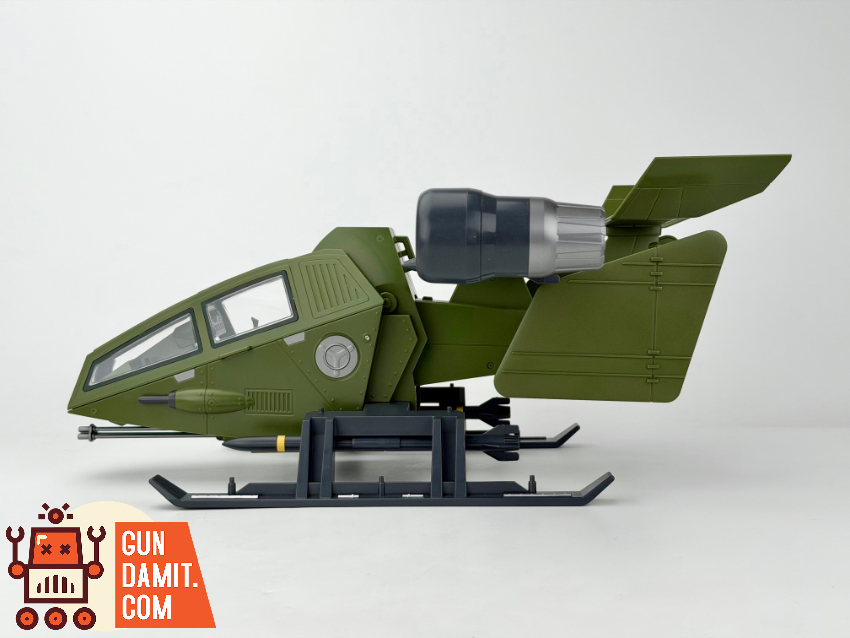 Fans Hobby 1/12 VE-04A Green Nu-Eagle - View 10 Fans Hobby 1/12 VE-04A Green Nu-Eagle - View 10