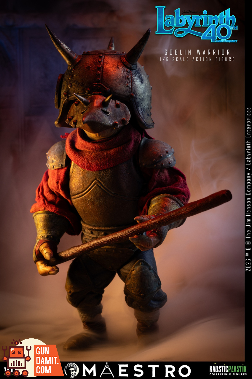Infinite 1/6 Labyrinth 40th Anniversary Goblin Warrior - View 5 Infinite 1/6 Labyrinth 40th Anniversary Goblin Warrior - View 5