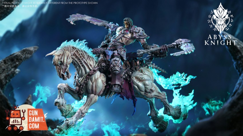 Demon Flame Studio & COSERTOYS 1/12 Darksiders II Abyss Knight Despair Steed - View 9 Demon Flame Studio & COSERTOYS 1/12 Darksiders II Abyss Knight Despair Steed - View 9