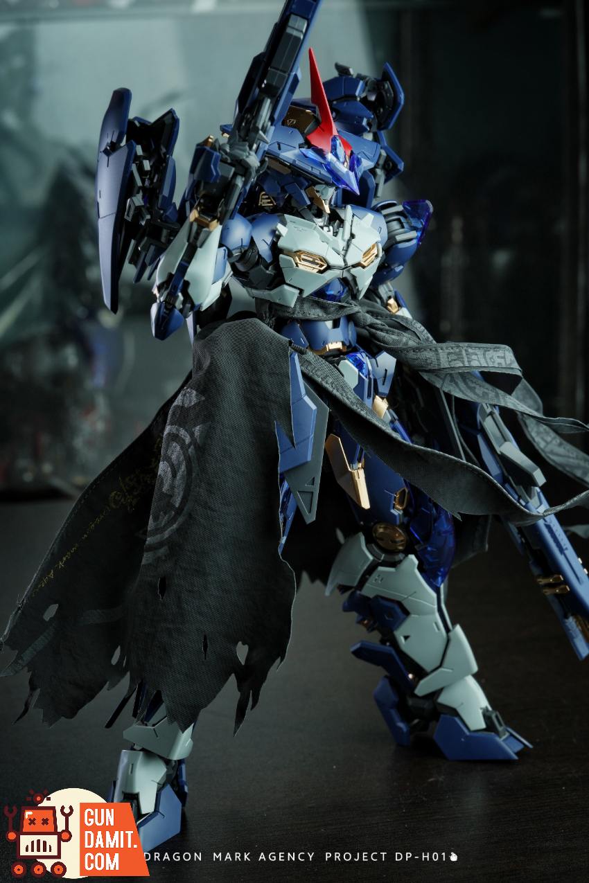 XiaoT 1/100 DP-H01 Dragon Mark Agency Ling Yao Exclusive Tactical Cape Accessory Shadow Courier - View 11 XiaoT 1/100 DP-H01 Dragon Mark Agency Ling Yao Exclusive Tactical Cape Accessory Shadow Courier - View 11