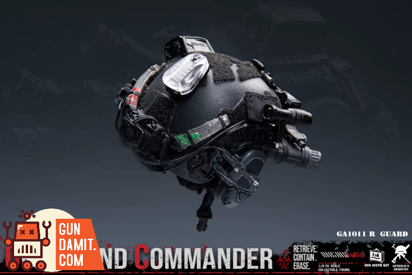General's Armoury 1/6 GA1011 Resident Evil USS HUNK Standard Version - View 4 General's Armoury 1/6 GA1011 Resident Evil USS HUNK Standard Version - View 4