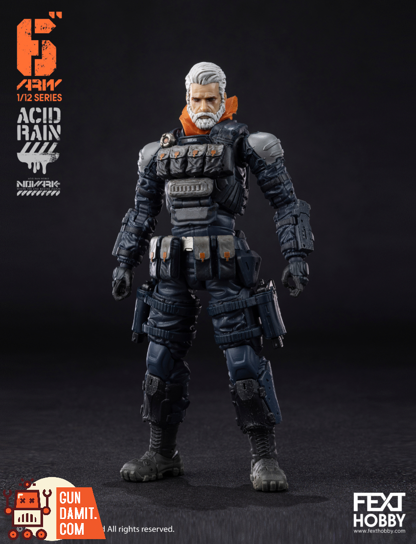 Fext Hobby 1/12 FXH-AR-007 & FXH-AR-008 & FXH-AR-009 Acid Rain Novark Marine Trooper & Bob & Jack Set of 3 - View 15 Fext Hobby 1/12 FXH-AR-007 & FXH-AR-008 & FXH-AR-009 Acid Rain Novark Marine Trooper & Bob & Jack Set of 3 - View 15