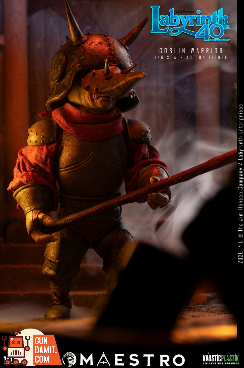 Infinite 1/6 Labyrinth 40th Anniversary Goblin Warrior - View 6 Infinite 1/6 Labyrinth 40th Anniversary Goblin Warrior - View 6