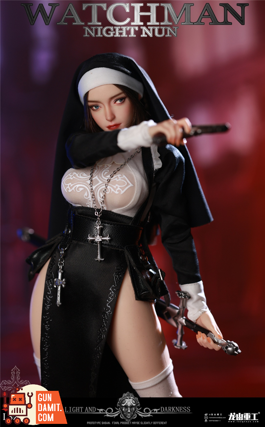 Longshan Heavy Industry 1/6 LS2026-XV-A Redemption of the Night Elena Remastered Deluxe Version - View 21 Longshan Heavy Industry 1/6 LS2026-XV-A Redemption of the Night Elena Remastered Deluxe Version - View 21