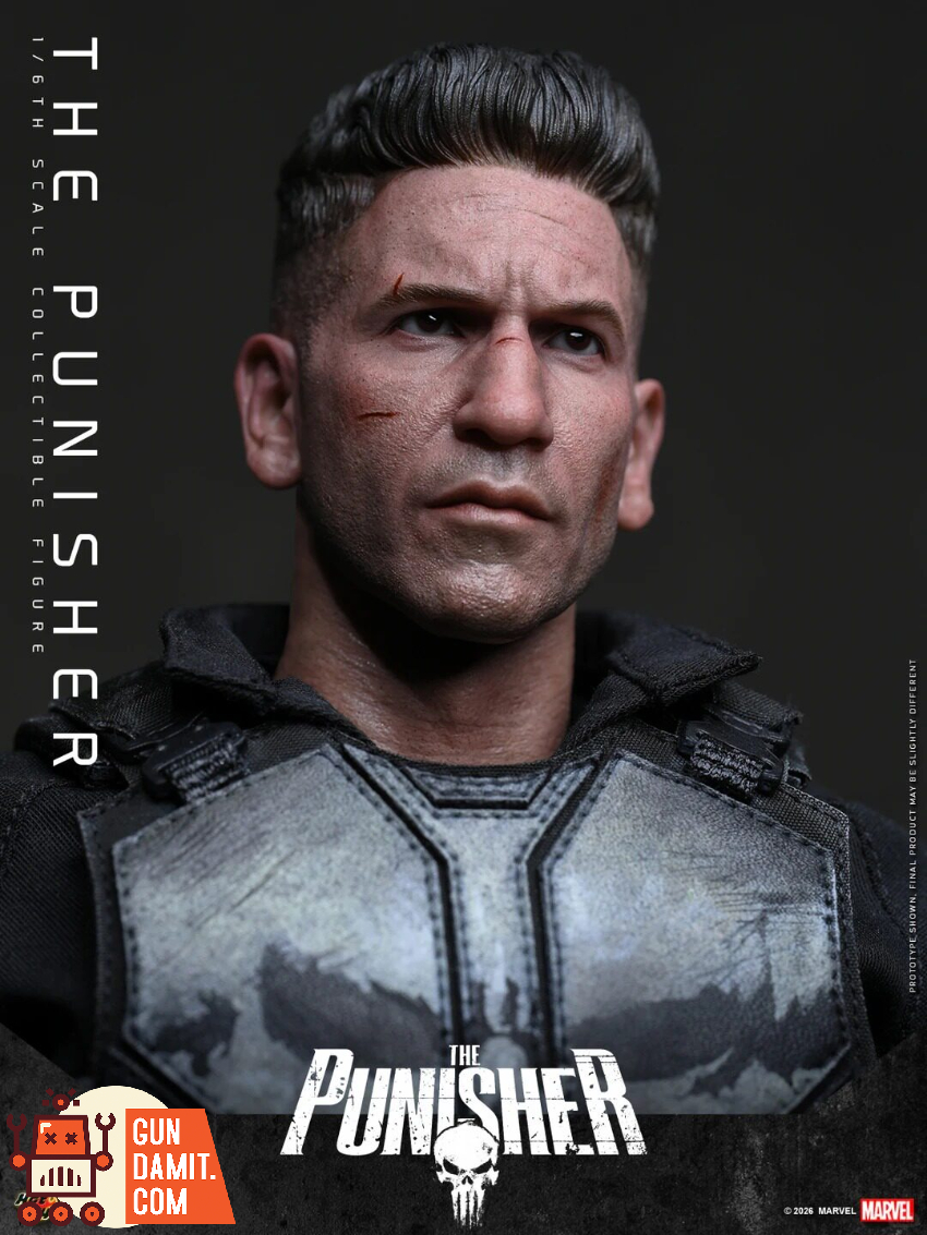 Hot Toys 1/6 The Punisher - View 4 Hot Toys 1/6 The Punisher - View 4