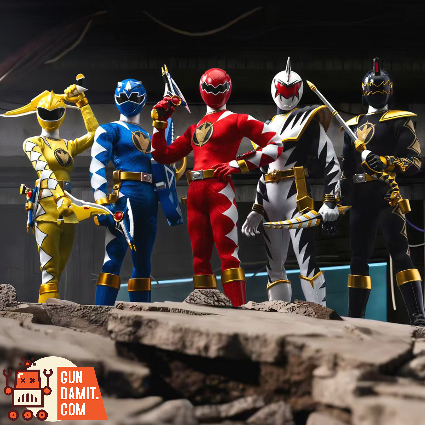 Toys Battalion 1/12 TB034 Thunder Vanguard Set of 5 - View 20 Toys Battalion 1/12 TB034 Thunder Vanguard Set of 5 - View 20