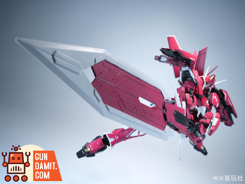 Play Club J-20 Dragon Soul Fighter Series Cangwei Vermilion Gild Red Pre-Painted Version Model Kit - View 8 Play Club J-20 Dragon Soul Fighter Series Cangwei Vermilion Gild Red Pre-Painted Version Model Kit - View 8