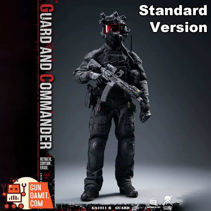 General's Armoury 1/6 GA1011 Resident Evil USS HUNK Standard Version - View 1 General's Armoury 1/6 GA1011 Resident Evil USS HUNK Standard Version - View 1