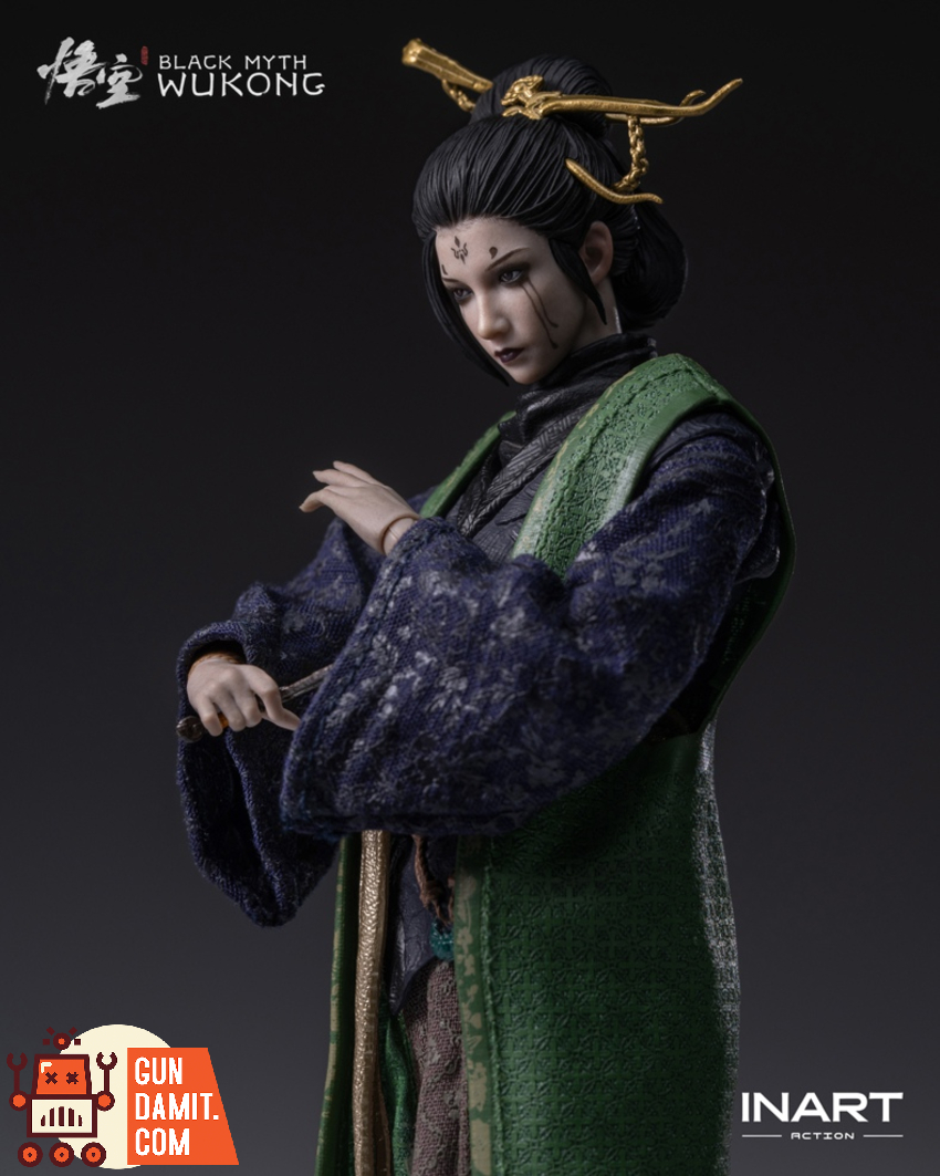 INART 1/12 MAG-G0009 Black Myth Wukong The Fourth Sister - View 10 INART 1/12 MAG-G0009 Black Myth Wukong The Fourth Sister - View 10