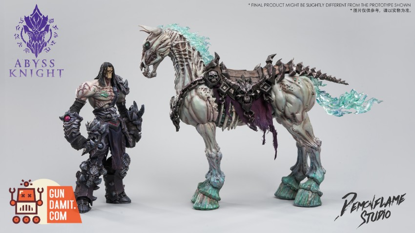 Demon Flame Studio & COSERTOYS 1/12 Darksiders II Abyss Knight Despair Steed - View 11 Demon Flame Studio & COSERTOYS 1/12 Darksiders II Abyss Knight Despair Steed - View 11