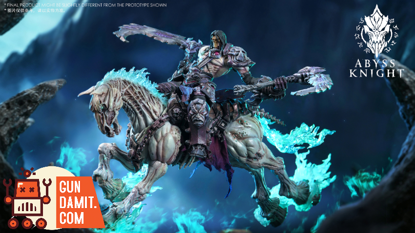 Demon Flame Studio & COSERTOYS 1/12 Darksiders II Abyss Knight Apocalypse Ver. - View 21 Demon Flame Studio & COSERTOYS 1/12 Darksiders II Abyss Knight Apocalypse Ver. - View 21