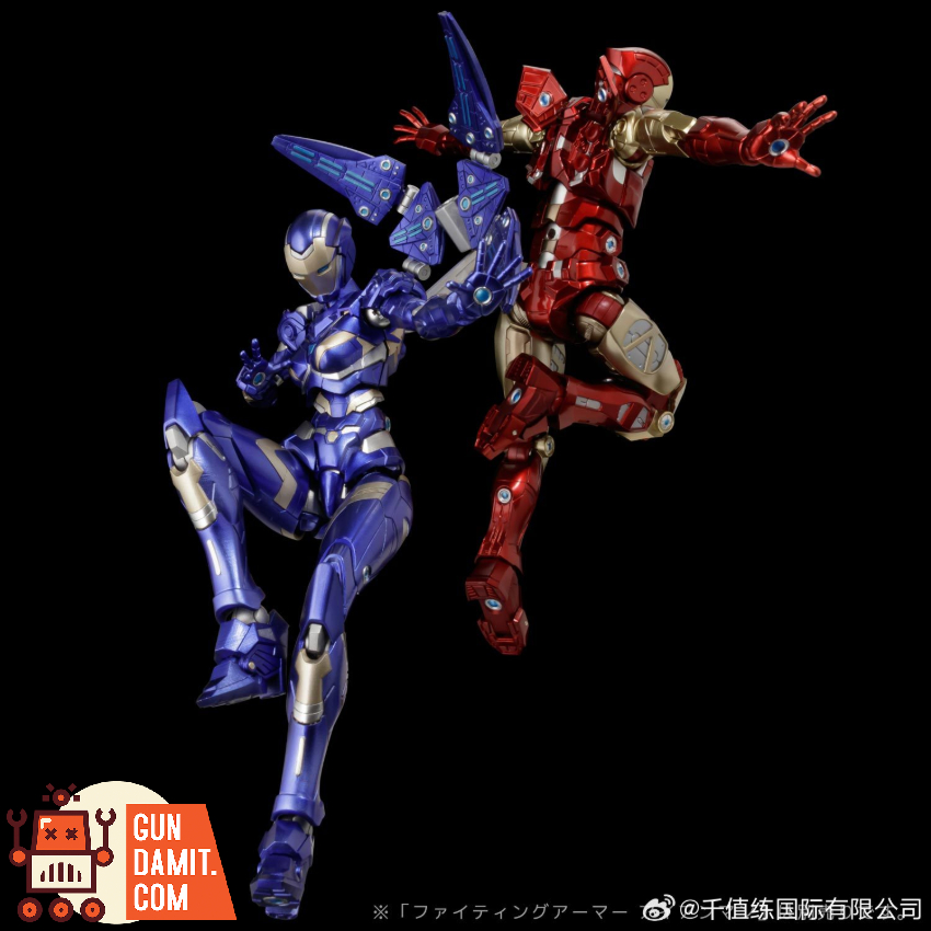 Sentinel Toys Fighting Armor Rescuers - View 10 Sentinel Toys Fighting Armor Rescuers - View 10