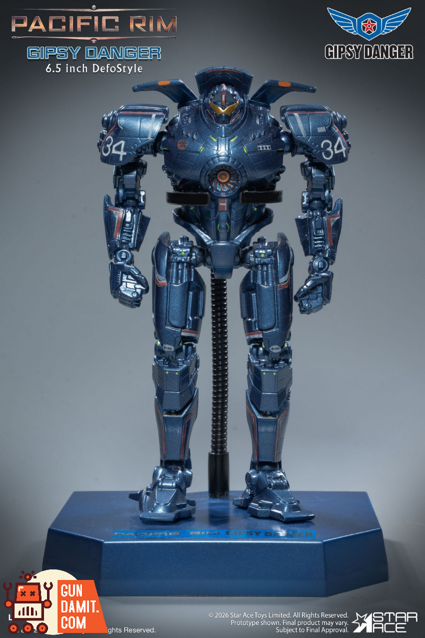 Star Ace Toys SA7015 Pacific Rim Gipsy Danger & Cherno Alpha DefoStyle Figure Deluxe Ver. (Twin Pack) - View 4 Star Ace Toys SA7015 Pacific Rim Gipsy Danger & Cherno Alpha DefoStyle Figure Deluxe Ver. (Twin Pack) - View 4