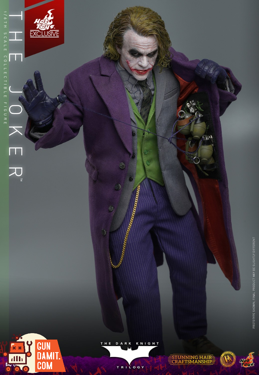 HotToys 1/6 DX33AE The Joker Artisan Edition w/ LED - View 14 HotToys 1/6 DX33AE The Joker Artisan Edition w/ LED - View 14