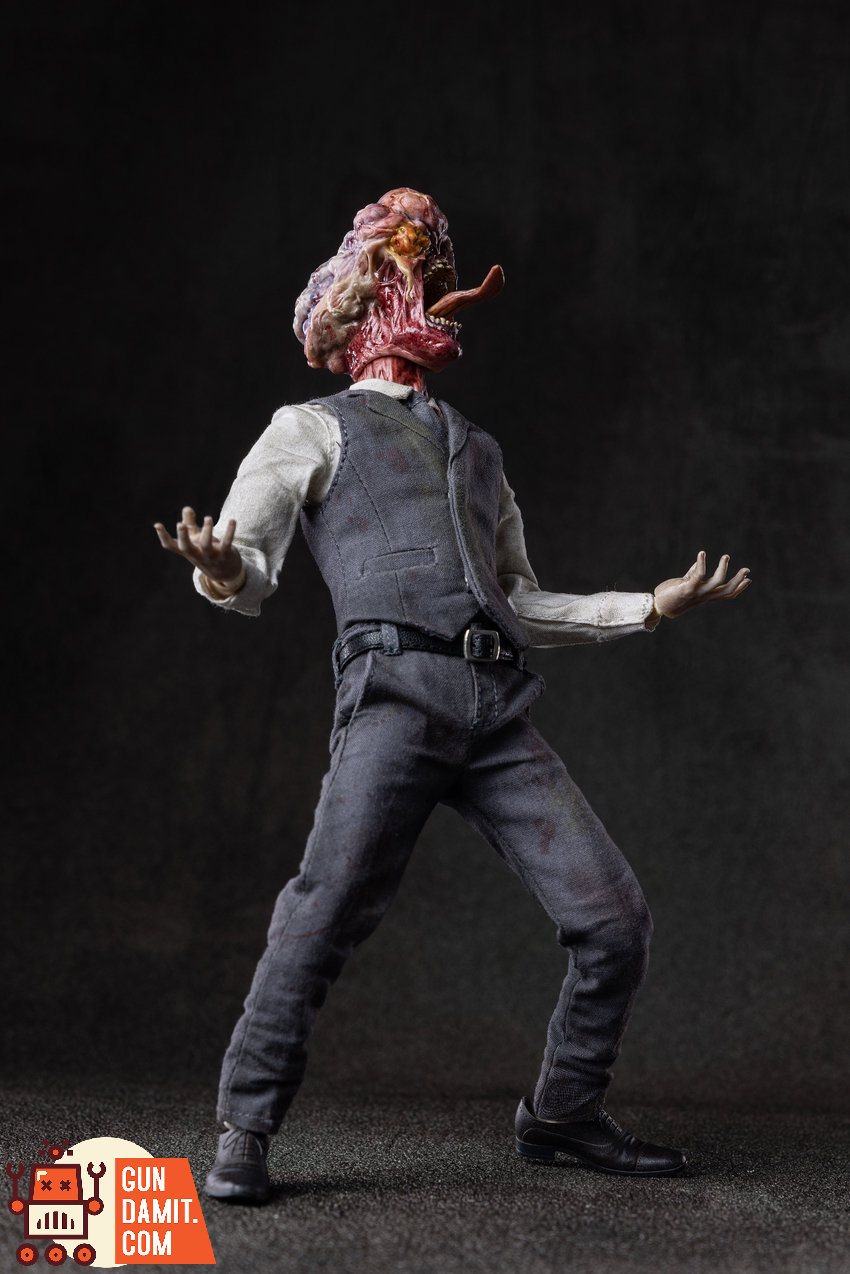 Kraken Studio 1/12 Ward Of Dead RE9 Zombies Blister Head C Version - View 2 Kraken Studio 1/12 Ward Of Dead RE9 Zombies Blister Head C Version - View 2