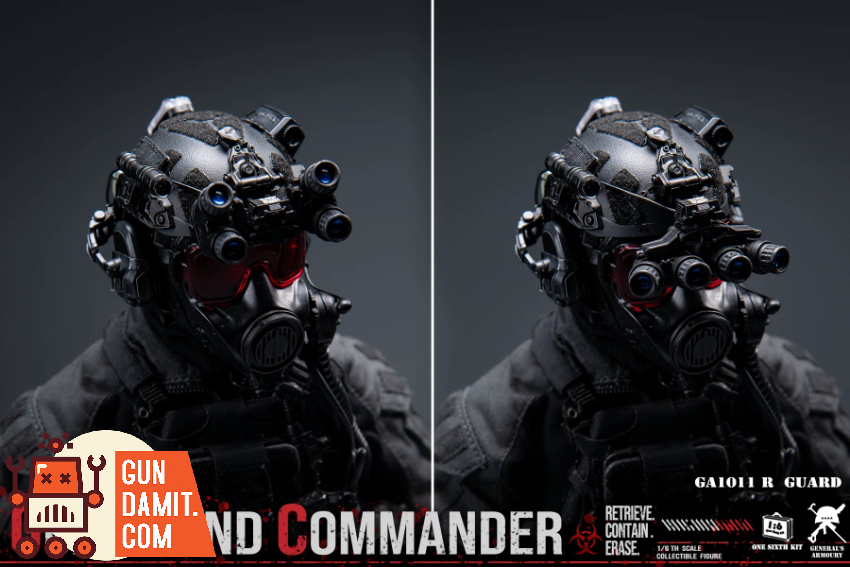 General's Armoury 1/6 GA1011 Resident Evil USS HUNK Standard Version - View 25 General's Armoury 1/6 GA1011 Resident Evil USS HUNK Standard Version - View 25