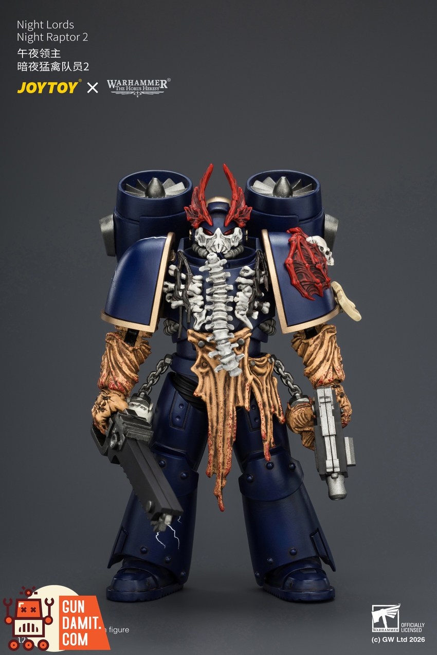 JoyToy JT04704 1/18 Warhammer The Horus Heresy Night Lords Night Raptor 2 - View 5 JoyToy JT04704 1/18 Warhammer The Horus Heresy Night Lords Night Raptor 2 - View 5