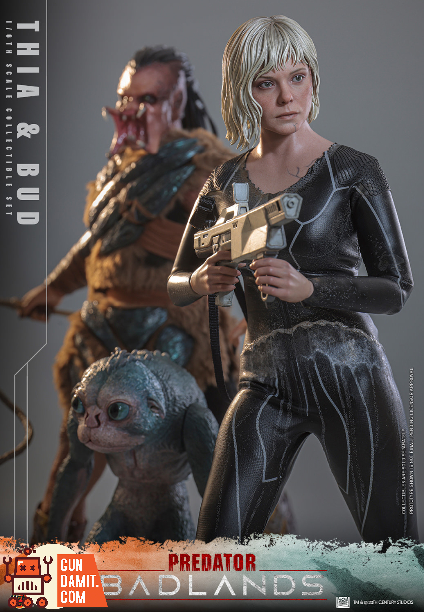 HotToys 1/6 MMS900 Predator: Badlands Thia and Bud - View 20 HotToys 1/6 MMS900 Predator: Badlands Thia and Bud - View 20
