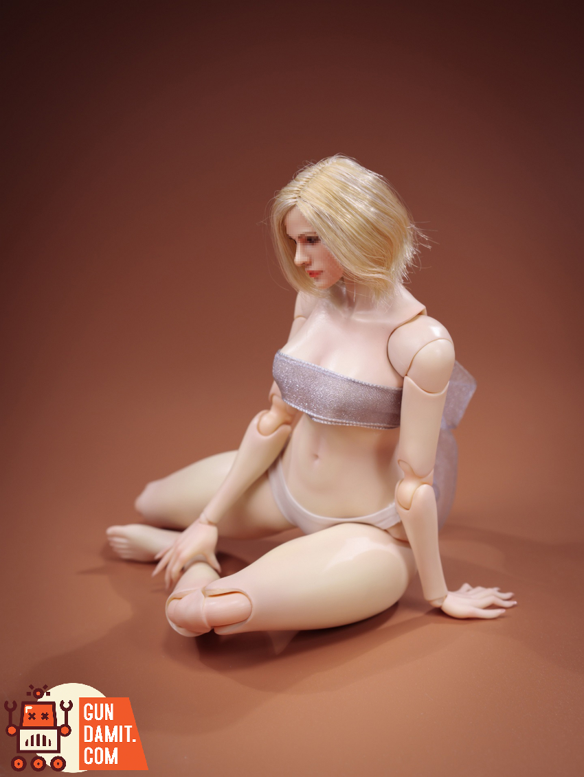 trickyMan12 & WORKING DIVA 1/6 FB-10032 DT06A Female Tall and Curvy Body Type Dewy Cold Toned Fair Skin Version - View 23 trickyMan12 & WORKING DIVA 1/6 FB-10032 DT06A Female Tall and Curvy Body Type Dewy Cold Toned Fair Skin Version - View 23
