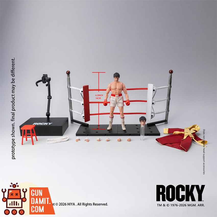 Hiya Toys 1/12 ESR0165 Exquisite Super Rocky - View 3 Hiya Toys 1/12 ESR0165 Exquisite Super Rocky - View 3