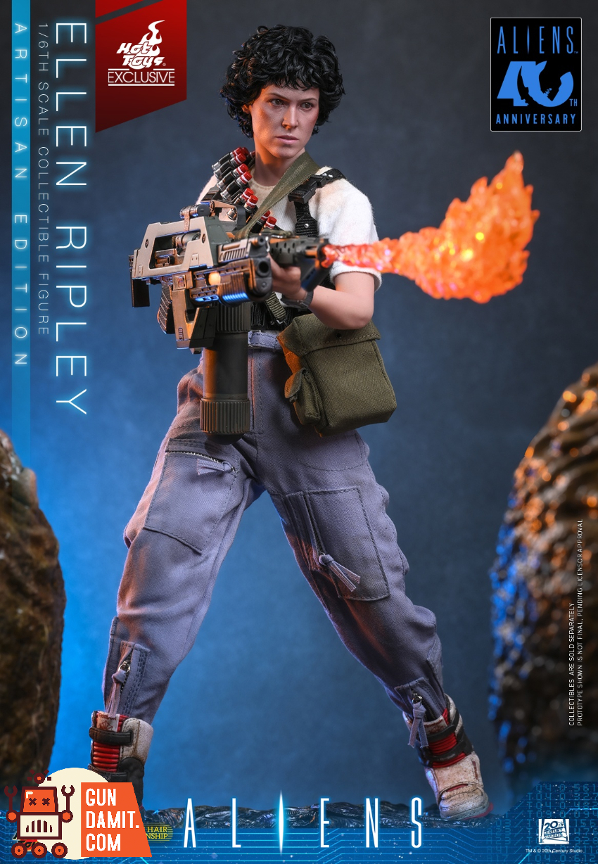 HotToys 1/6 MMS896AE Aliens Ellen Ripley Artisan Ver. - View 6 HotToys 1/6 MMS896AE Aliens Ellen Ripley Artisan Ver. - View 6