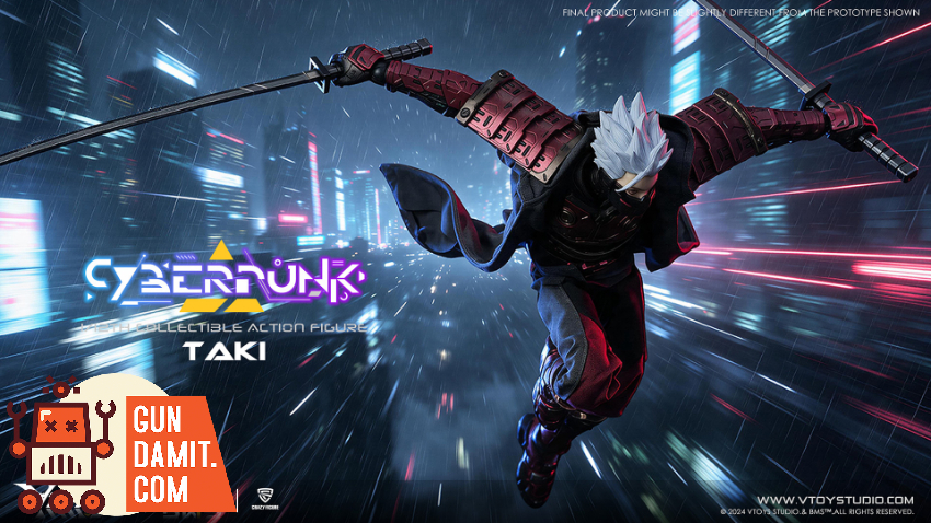 VToys 1/12 VSD012 Cyberpunk Samurai The Crimson Dawn of the Blade WF Limited Ver. - View 6 VToys 1/12 VSD012 Cyberpunk Samurai The Crimson Dawn of the Blade WF Limited Ver. - View 6