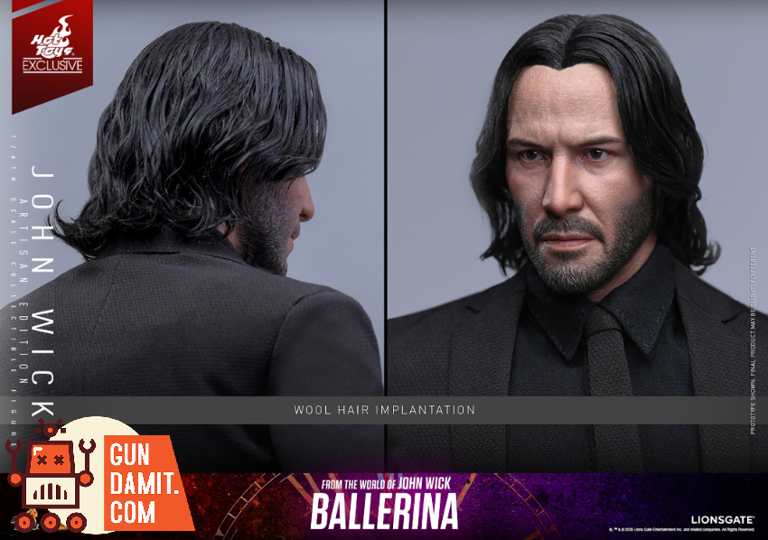 Hot Toys 1/6 MMS864AE John Wick Artisan Edition - View 17 Hot Toys 1/6 MMS864AE John Wick Artisan Edition - View 17