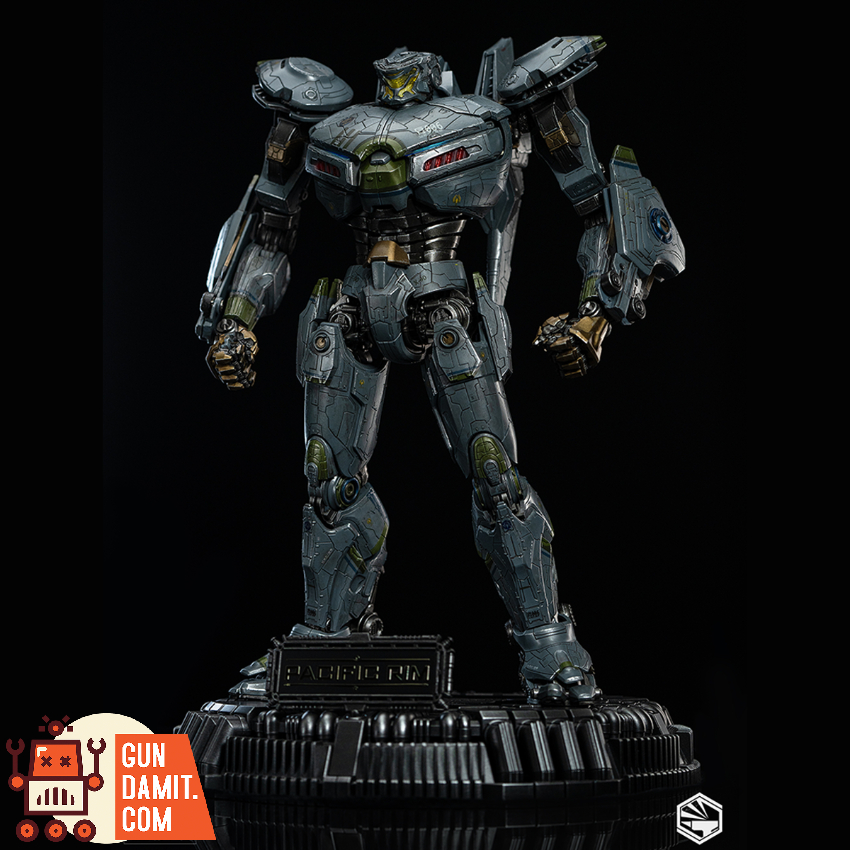Infinity Studio HMC004 Pacific Rim Official Licensed Heavy Mecha Striker Eureka w/ LED - View 20 Infinity Studio HMC004 Pacific Rim Official Licensed Heavy Mecha Striker Eureka w/ LED - View 20
