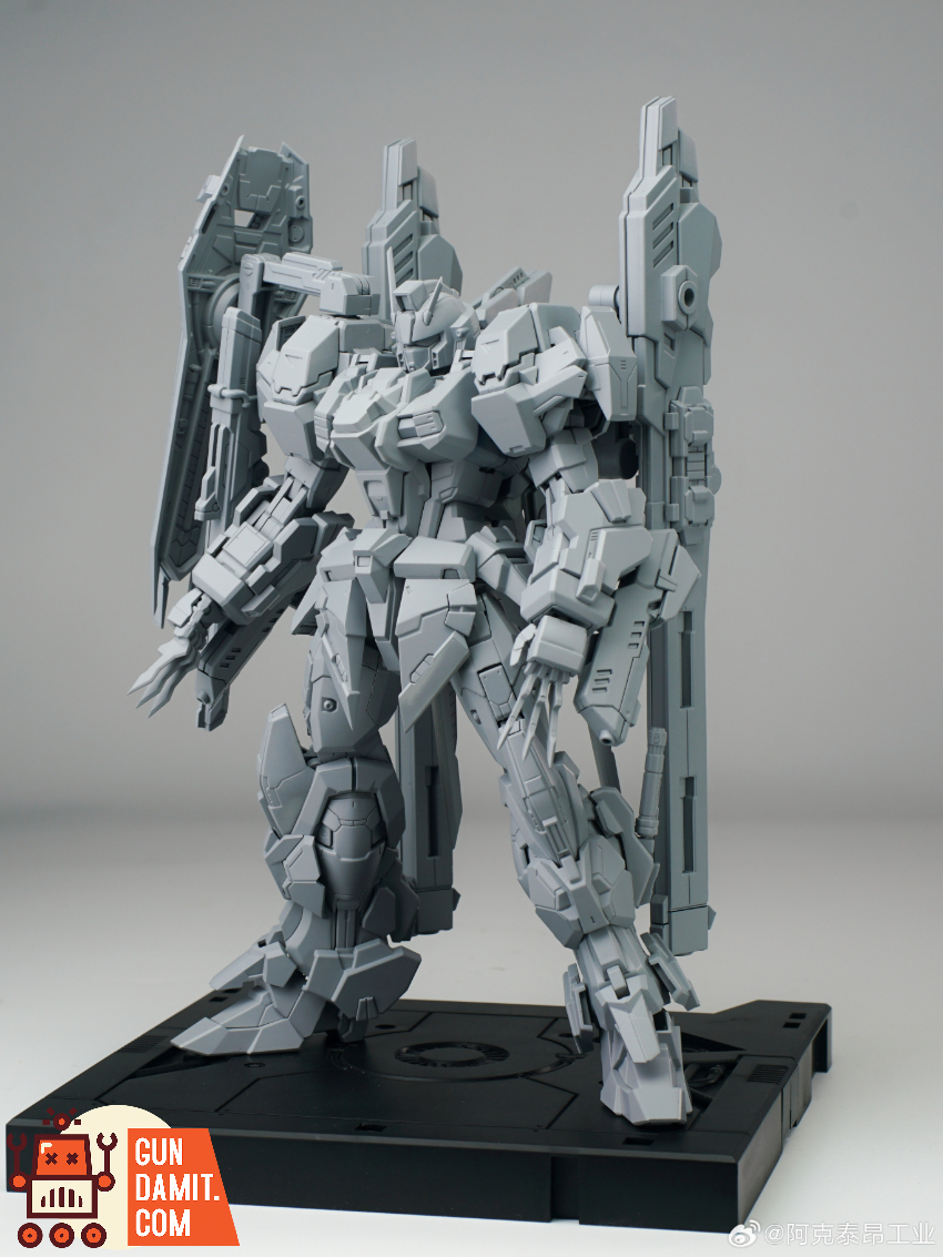 Arkteon Industry 1/100 Thunderstorm Model Kit - View 3 Arkteon Industry 1/100 Thunderstorm Model Kit - View 3