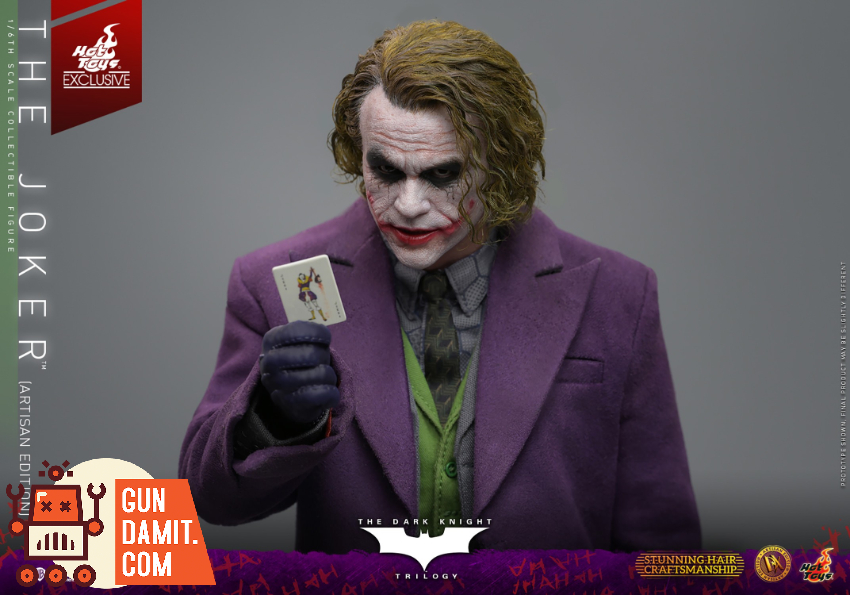 HotToys 1/6 DX33AE The Joker Artisan Edition w/ LED - View 19 HotToys 1/6 DX33AE The Joker Artisan Edition w/ LED - View 19