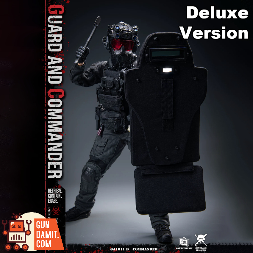 General's Armoury 1/6 GA1011 Resident Evil USS HUNK Deluxe Version - View 1 General's Armoury 1/6 GA1011 Resident Evil USS HUNK Deluxe Version - View 1