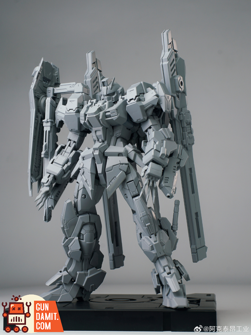 Arkteon Industry 1/100 Thunderstorm Model Kit - View 5 Arkteon Industry 1/100 Thunderstorm Model Kit - View 5