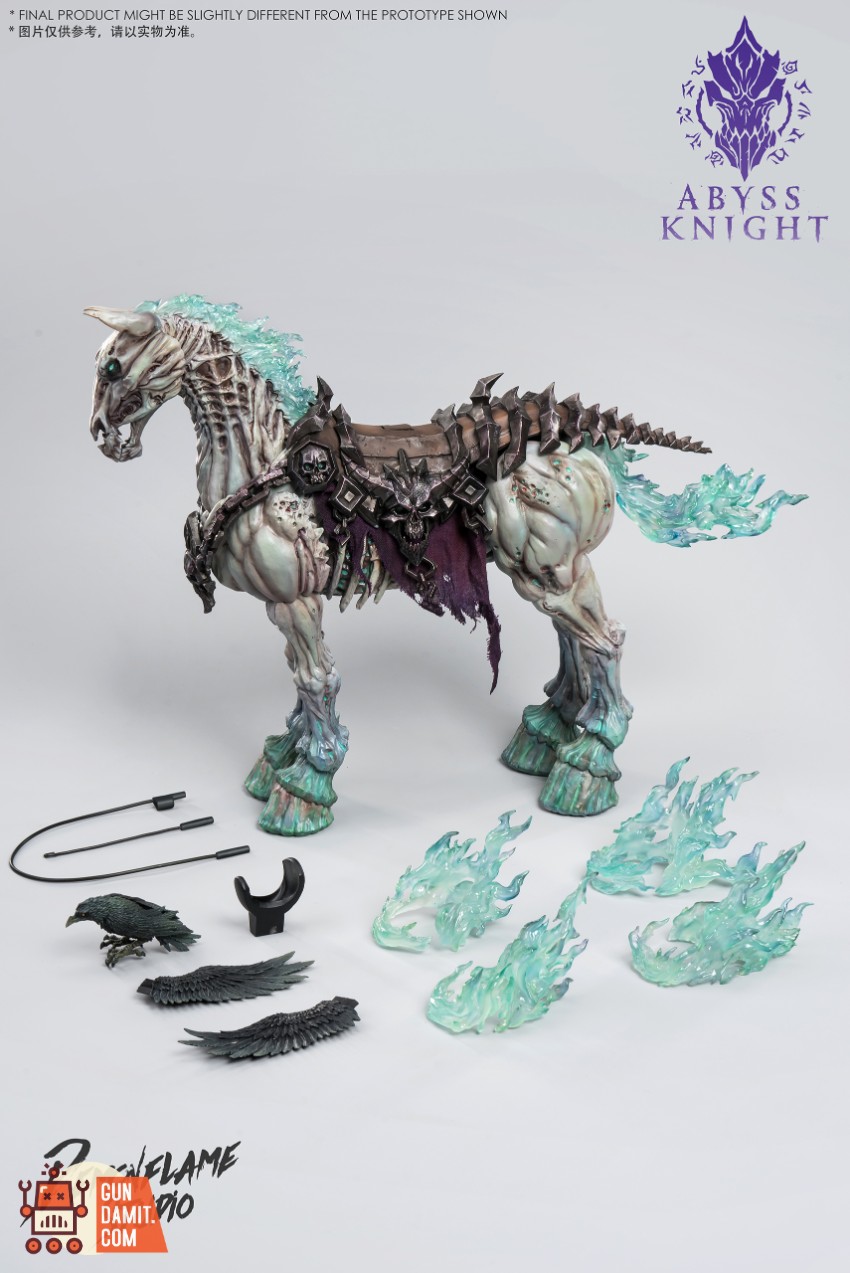 Demon Flame Studio & COSERTOYS 1/12 Darksiders II Abyss Knight Despair Steed - View 4 Demon Flame Studio & COSERTOYS 1/12 Darksiders II Abyss Knight Despair Steed - View 4
