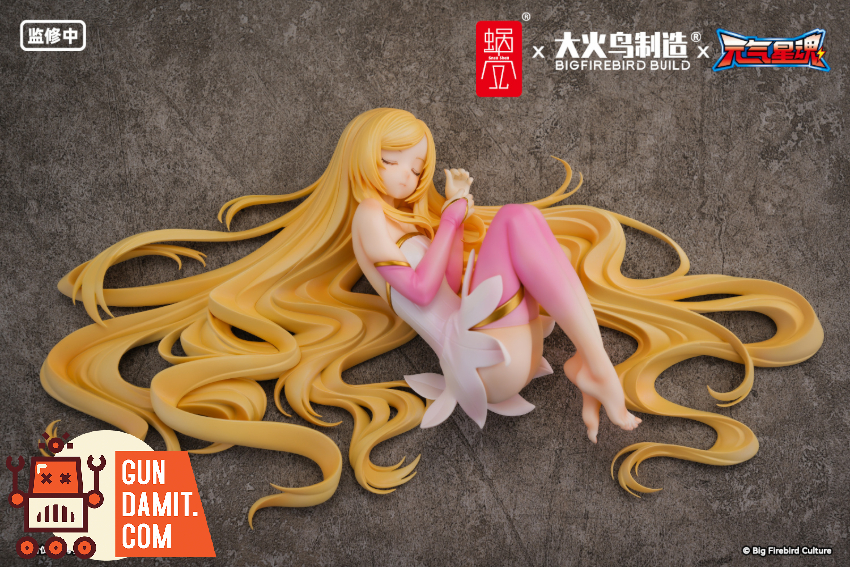 Snail Shell X Big Firebird 1/7 Dragon Rescue Team: Soul of the Planet Ling Xin - View 5 Snail Shell X Big Firebird 1/7 Dragon Rescue Team: Soul of the Planet Ling Xin - View 5