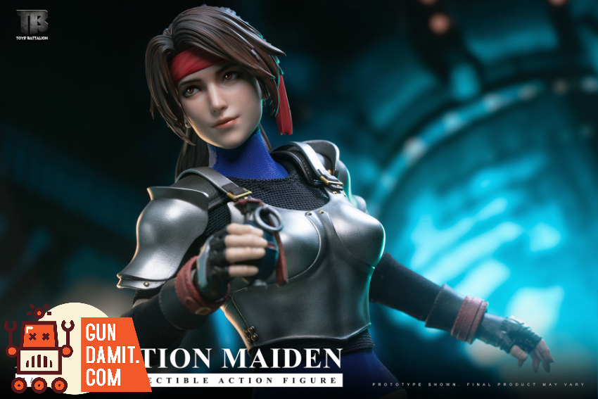 Toys Battalion 1/6 TB035 Demolition Maiden Final Fantasy Jessie Rasberry - View 8 Toys Battalion 1/6 TB035 Demolition Maiden Final Fantasy Jessie Rasberry - View 8